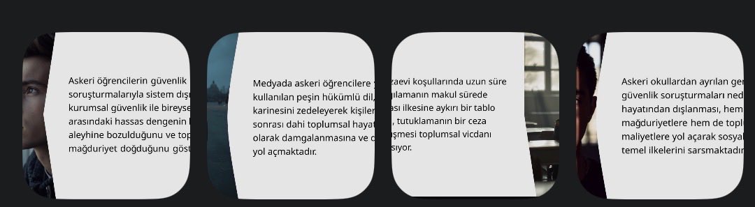 Hukuk,mağduriyet yaratmak için değil mağduriyeti gidermek için vardırToplumsal vicdanı rahatlatacak olan şey,istisnasız herkese uygulanan eşit hukukturŞüpheyle değil,delille; önyargıyla değil,hakkaniyetle hareket edilmeli.

AskeriÖğrencinin Çığlığı

🔹 #DünyaKedilerGünü
 #GSvJUVE