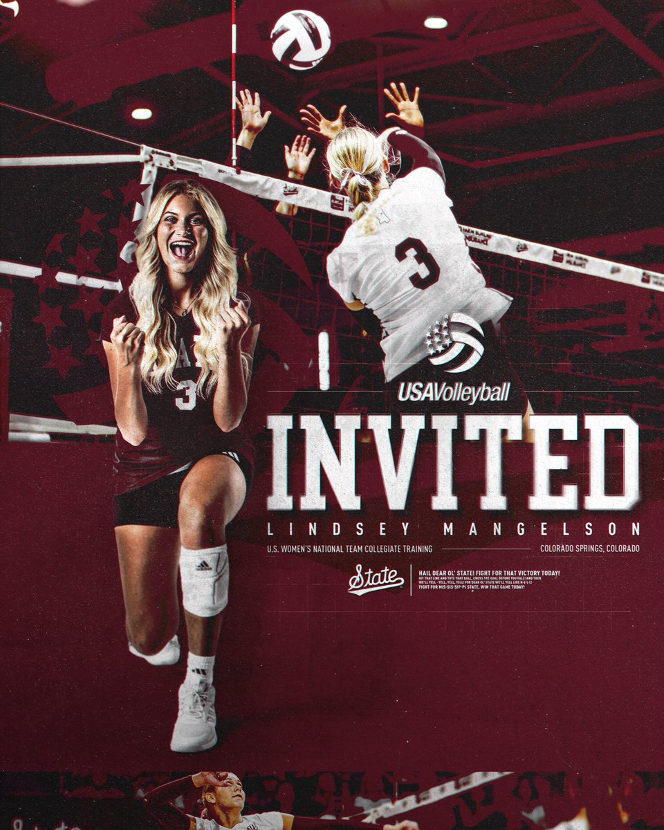 Mississippi State Volleyball tweet media