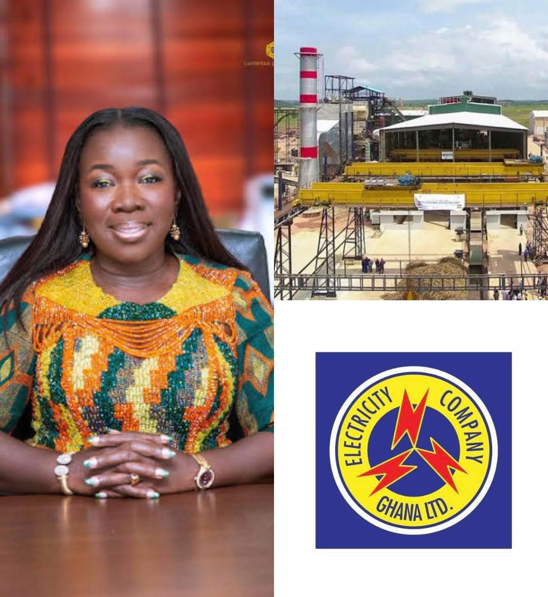 🚨 JUST IN: The Ministry of Trade, Agribusiness and Industry says the Komenda Sugar Factory has been disconnected from the national grid by ECG and had its water supply cut by Ghana Water Ltd over unpaid utility bills.