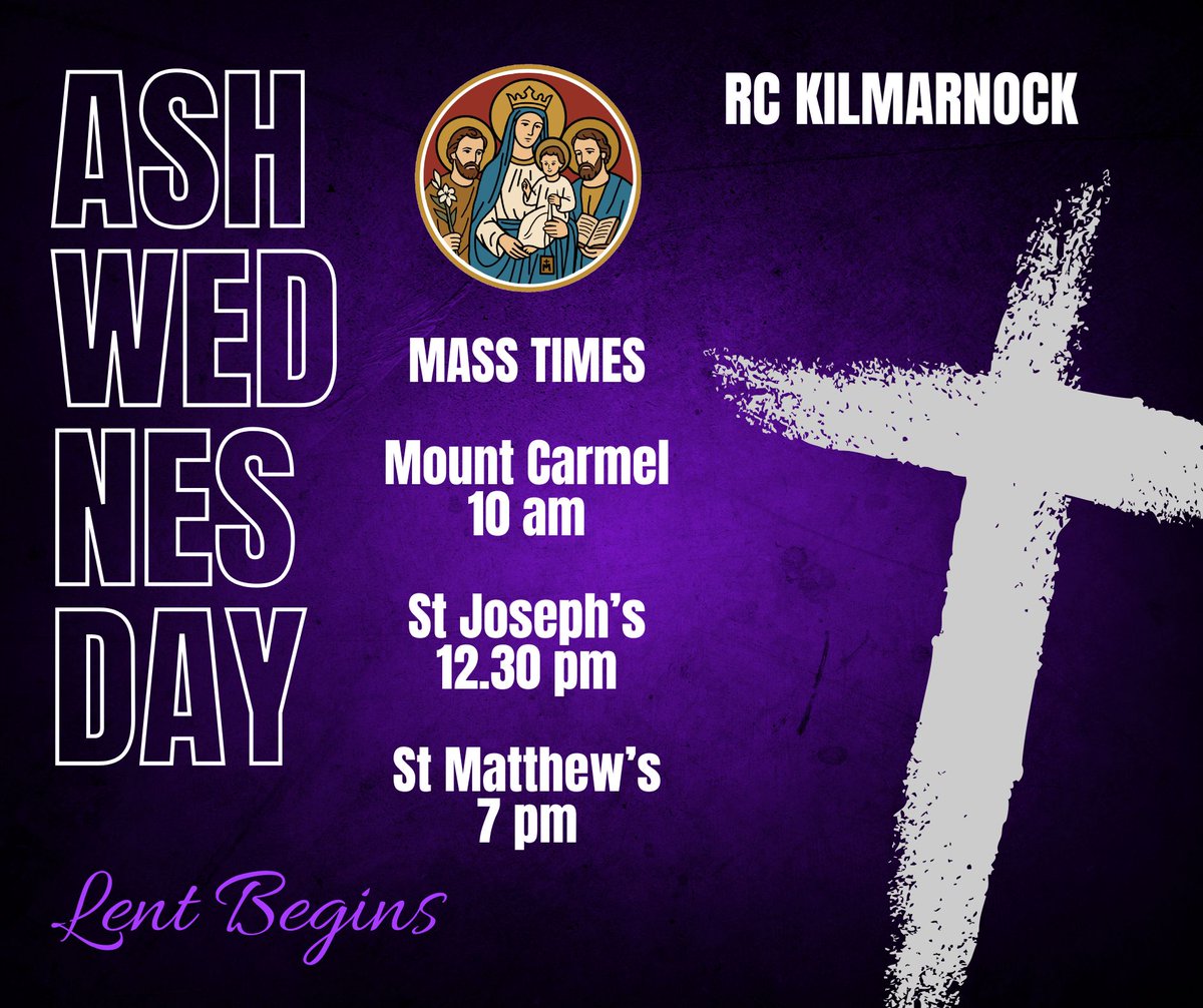 St Joseph's Church Kilmarnock tweet media