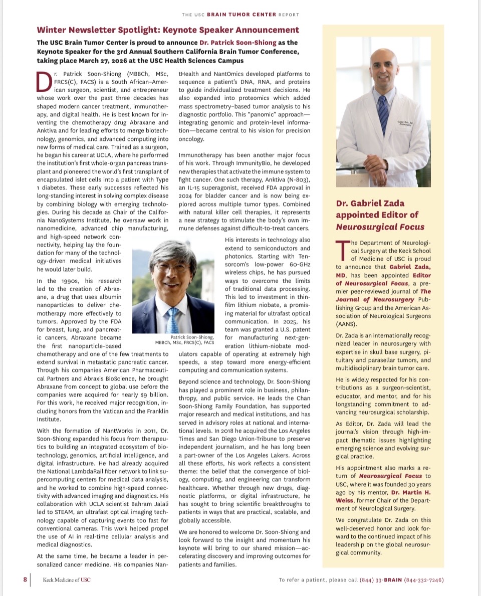 USC Brain Tumor Center (uscbtc) tweet media