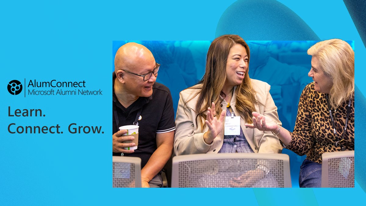 Microsoft Alumni tweet media