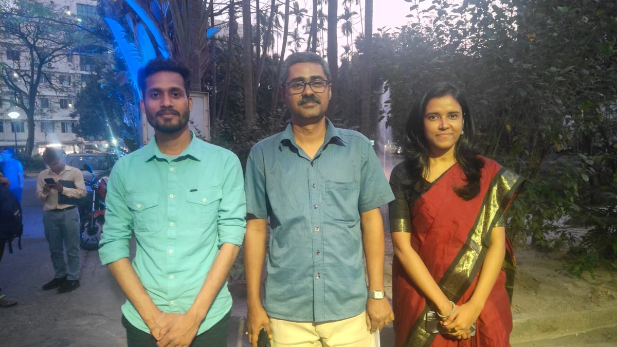 Malay Bhattacharyya tweet media