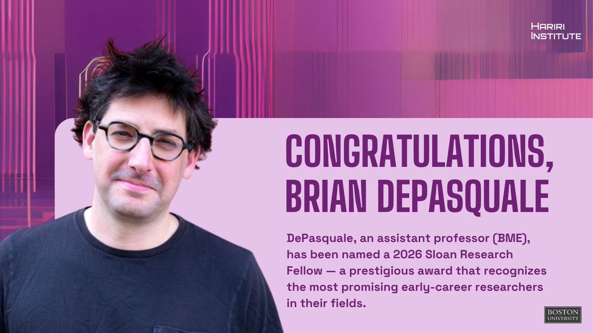 Hariri Institute for Computing, Boston University tweet media