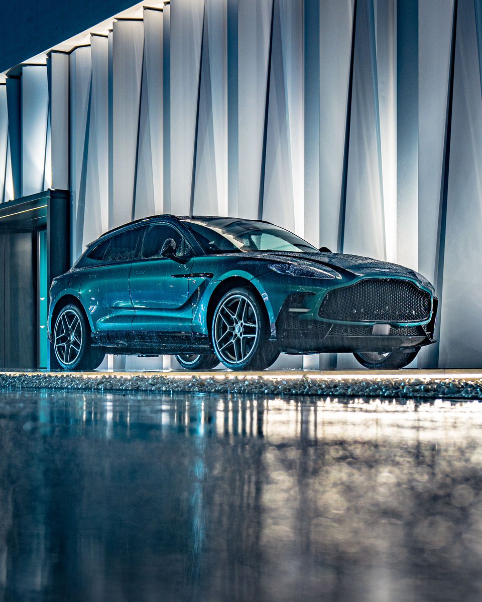 GRANGEMOTORS's tweet photo. When the lights go down, the DBX S shines bright. 

This Aston Martin, spotted at Aston Martin Birmingham, is the perfect blend of supercar performance and SUV presence. 

Ready for a private viewing? Contact us! 

#AstonMartin #DBXS #AstonMartinBirmingham #POWERDRIVEN https://t.co/NeU9q2EIbA