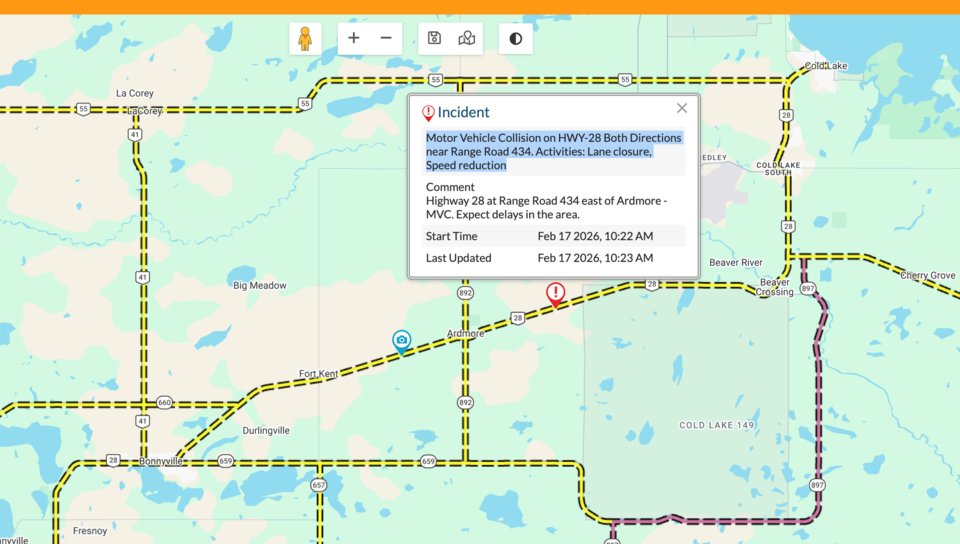 Vehicle collision reported along Highway 28, east of Ardmore, Tuesday morning dlvr.it/TR17Lm