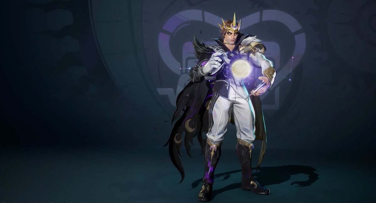 <a href="/MarvelRivals/">Marvel Rivals</a> Finally a moon emote for the moon guy! 🤩