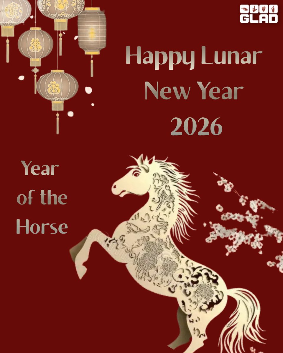 OCDEAF's tweet photo. 🐎 Happy Lunar New Year 2026 from all of us at GLAD! https://t.co/1HRZeRago8 https://t.co/4MAMXtIxym