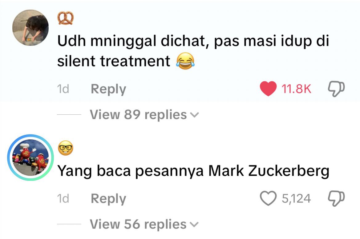 Dua atmint ini sangat tidak rispek sama mas yebe 🥺