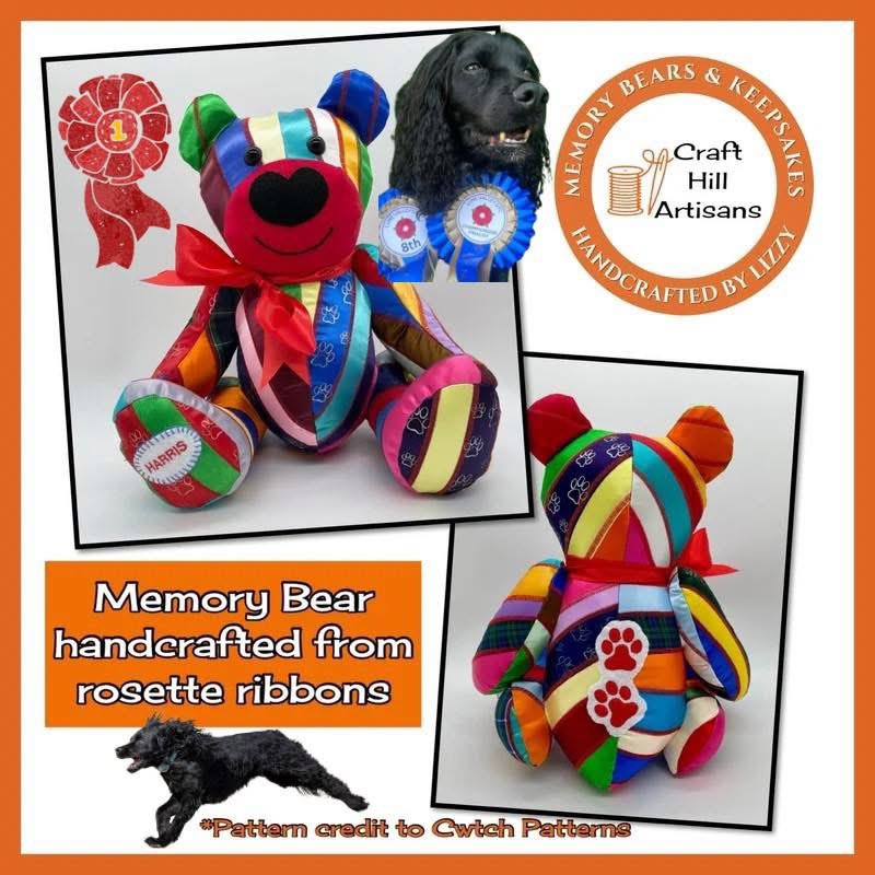 Memory Bears & Keepsakes By Lizzy Newstead-Bentham tweet media