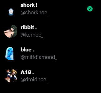 / thinking of flipping one of 'em
not gura , for sure .

but one ?