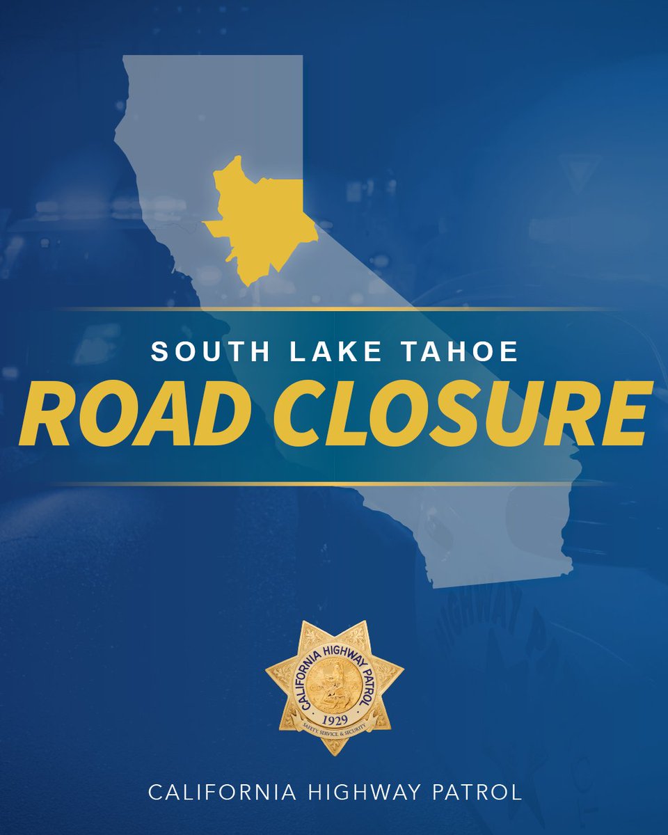 CHP South Lake Tahoe tweet media