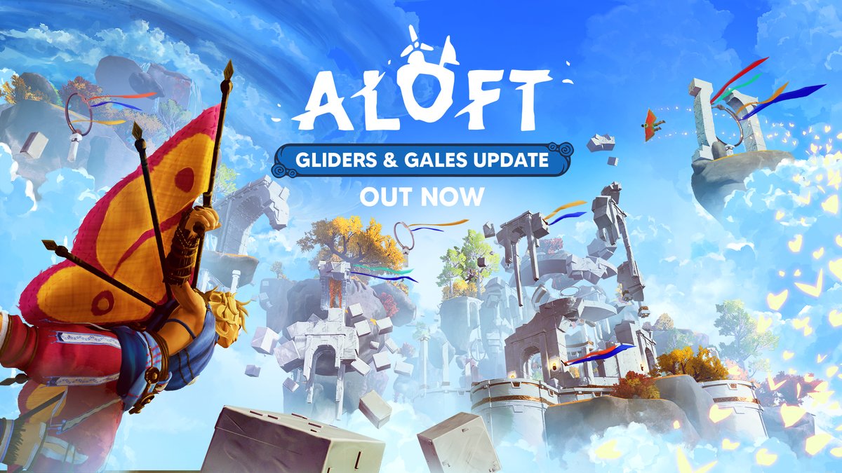 TheLurkerPile's tweet image. Short and sweet, cosy evening lurks in @Aloft_Game - Seeking lost glider patterns, new decoration blueprints, and making our merry way towards the next Glider Trial~!💜🐢

twitch.tv/caerlin

#ALOFTGame #Funcom