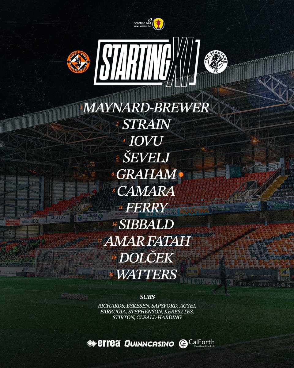 Dundee United FC tweet media