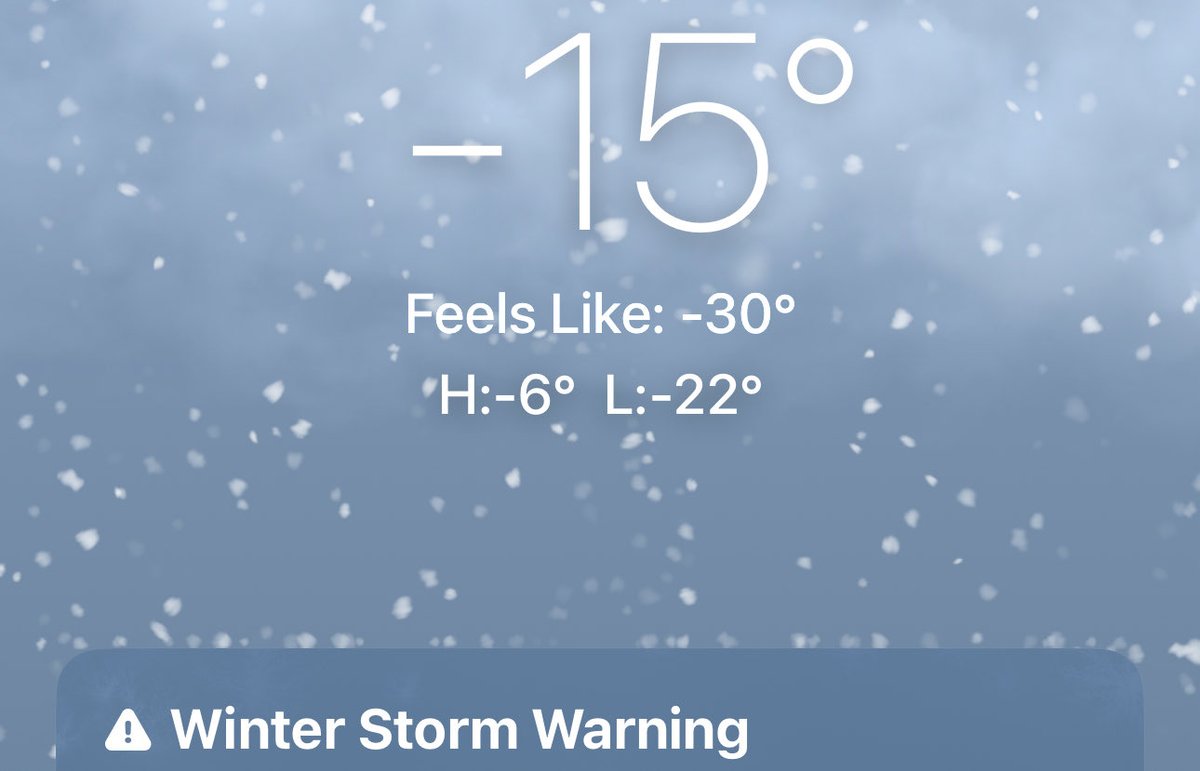 ❄️🌨️🌬️