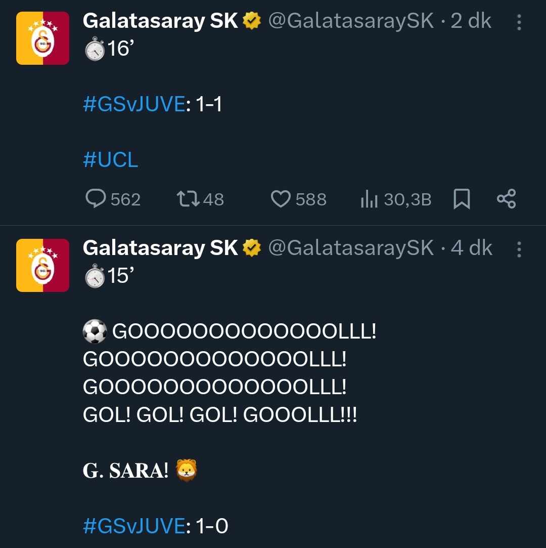 Bizim heveslerin kursakta kalma hızı