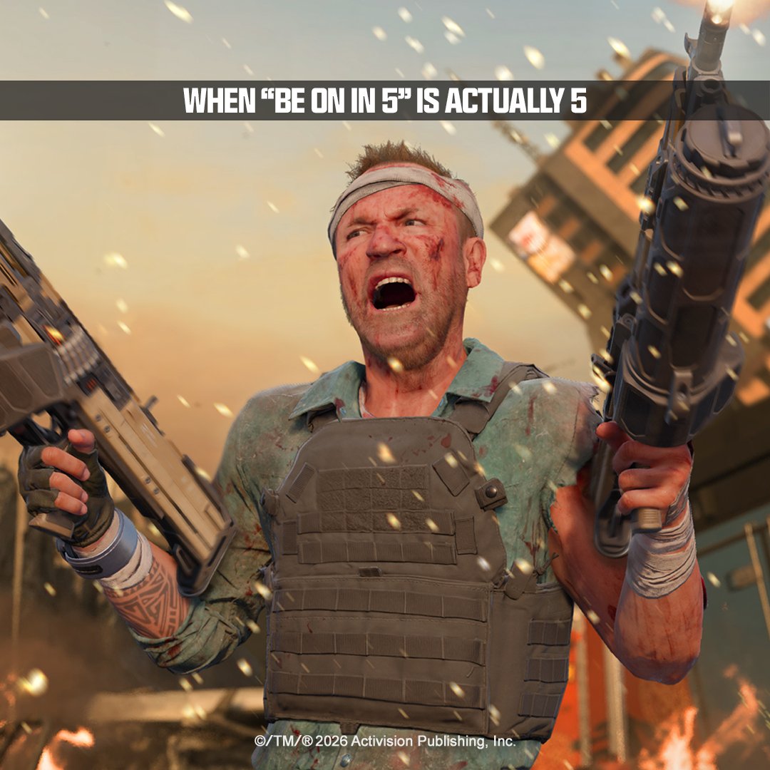 Call of Duty tweet media