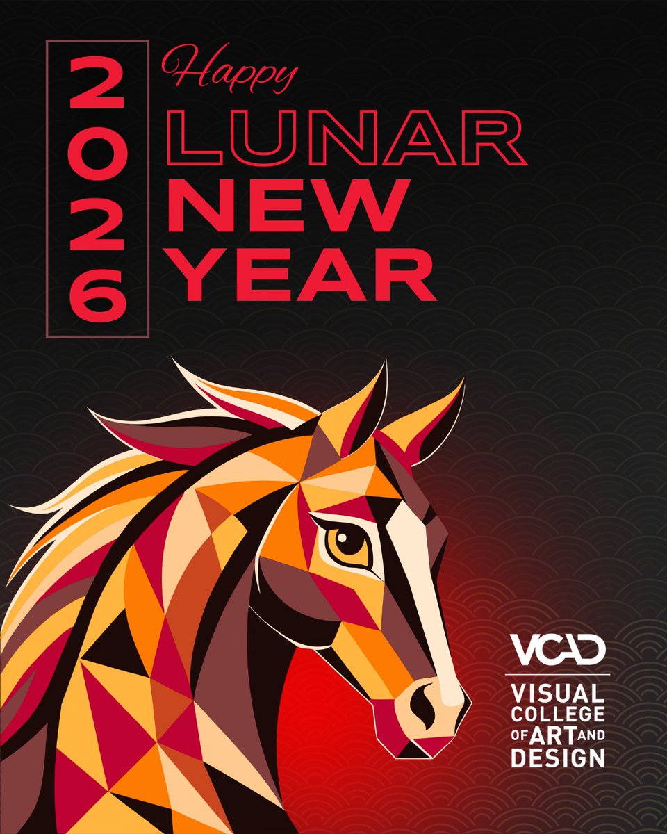 VCAD's tweet image. New year. New canvas. 🐎✨
Here’s to bold ideas and unstoppable creativity in the Year of the Horse.
Happy Lunar New Year from VCAD! 🎨🧧
#LunarNewYear2026 #VCAD