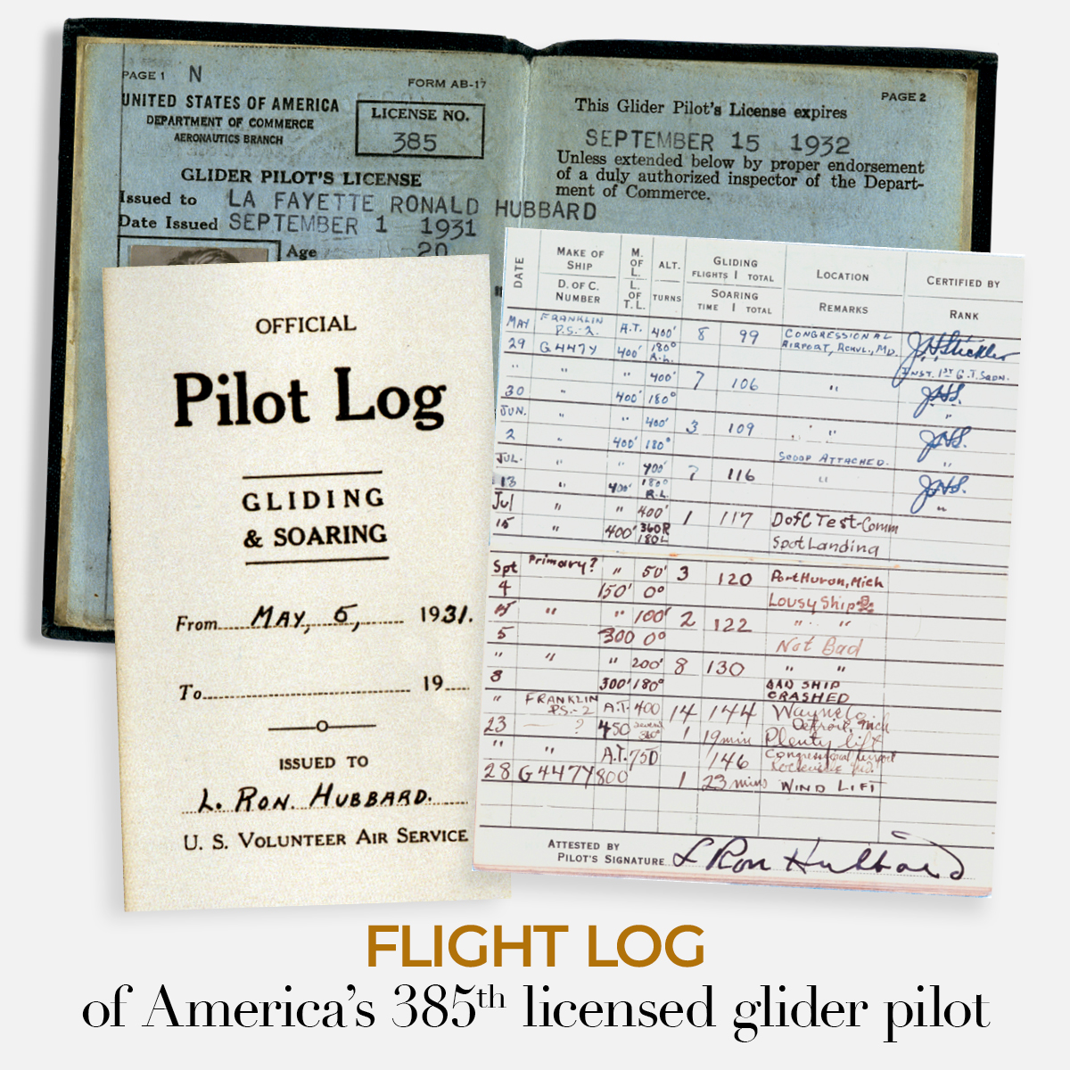 L. Ron Hubbard tweet media