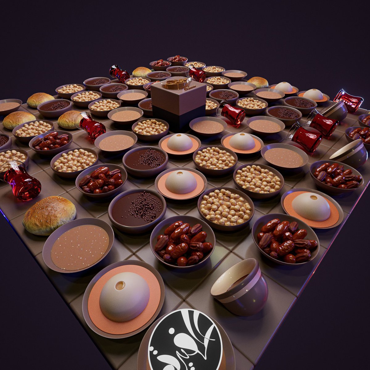 elmoghiras's tweet photo. رمضان مبارك عليكم أهله الله علينا وعليكم بالأمن والإيمان والسلامة والإسلام
Blender
Cycles render https://t.co/qlge6wfFqw