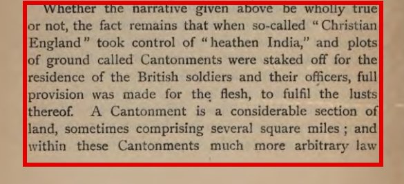 WHAT THEY TELL YOU:
British abolished Sati Pratha &amp; saved Hindu women.

WHAT THEY WONT TELL YOU:

The British were running prostitution rackets in India by kidnapping women. That's their culture.

Widow women who had nobody to protect them were  committing sati much after their