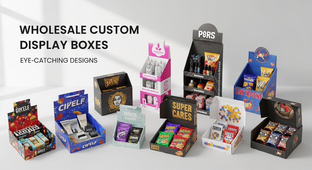 PrefinePack's tweet image. Wholesale custom display boxes designed to grab attention and boost shelf presence. Smart design. Strong packaging. Real impact.

prefinepackaging.com/custom-display…

#DisplayBoxes #RetailPackaging #CustomBoxes #Branding #prefinepackaging
