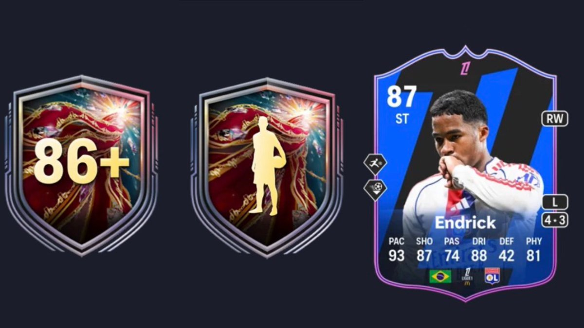 CONTENIDO DE HOY 🔥

- Dunn 🇺🇸 en SBC (1x85, 1x86, 1x87, 3x88) 
- Knauff 🇩🇪 en SBC (1x83, 1x84 y 1x85) 
- Endrick 🇧🇷 en SBC (2x86, 2x87 y 1x88) 
- Mejora doble 86+ 🧩 (1x83 con 1 if) 
- Knockout Royalty Asegurado 🔥 (1x85 con 1 if) 
- Nueva evolución ♻️

#EAFC26 #FUT26