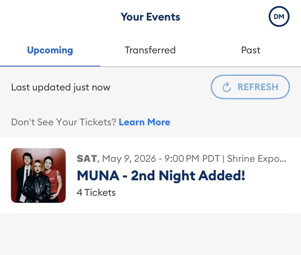 bodyybetter's tweet photo. Four MUNA tickets secured 🙂‍↕️ let’s go lesbians https://t.co/E6QJE8pWmw