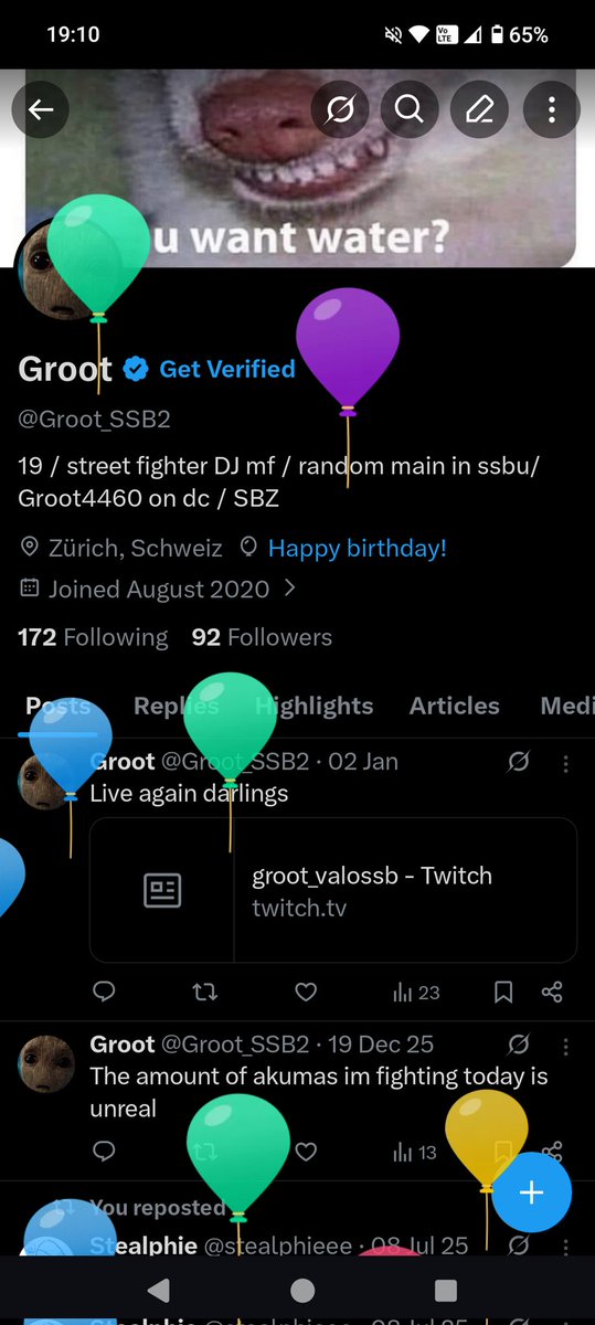 Groot_SSB2's tweet photo. Unc status achieved https://t.co/jgpaXDp9Ck