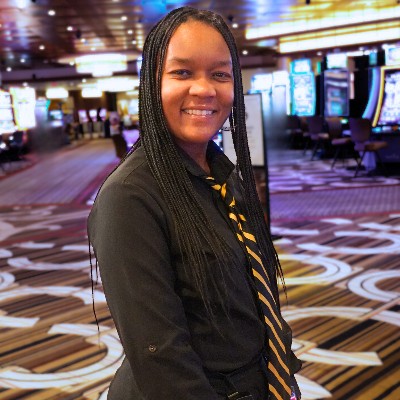 🌟 Team Member Tuesday! 🌟

Meet Kyamia, a true Horseshoe STL legend!

We’re proud to have her as part of the Horseshoe STL family.

Must be 21 or older to gamble. Know When To Stop Before You Start®. Gambling Problem? Call 1‑800‑GAMBLER. © 2025, Caesars Entertainment.