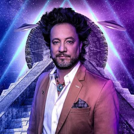 Giorgio <a href="/Tsoukalos/">Giorgio A. Tsoukalos</a> joins me on my show again today at 10:40am.  👽