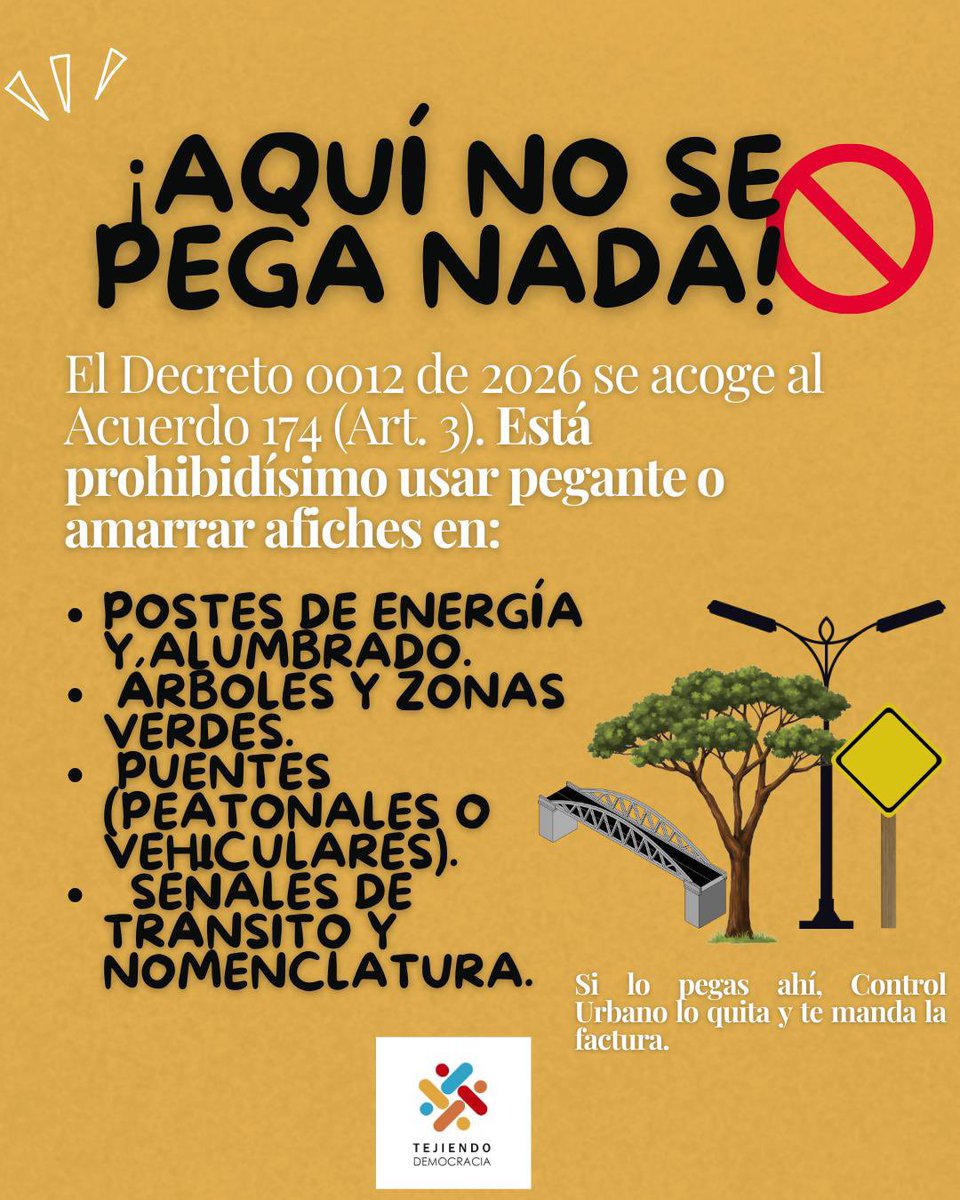 Tejiendo Democracia tweet media