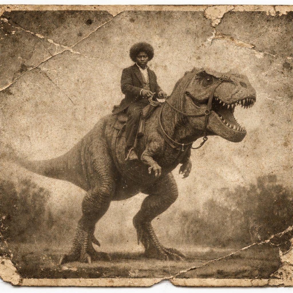 <a href="/zoomafrika1/">Zoom Afrika</a> Back in the olden times 1000 years before jurassic park black men resurrected a t-rex and tamed it in one afternoon.