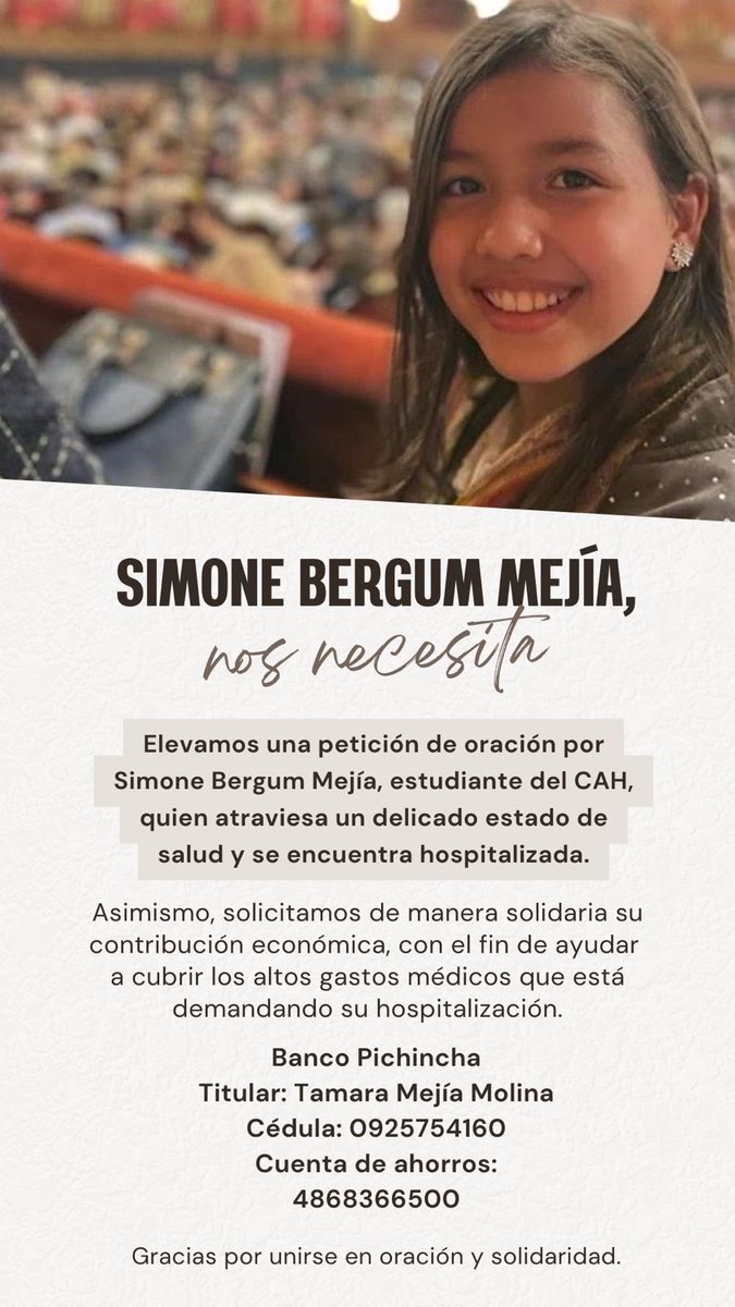 belimoli's tweet photo. Ella es Simone, su familia está pasando por un momento muy duro, el día de ayer sus vidas cambiaron para siempre.  Apoyemos con lo poco que podemos, pedir por ella, difundir y aportar🙏🏻. https://t.co/jlupfgGIoc