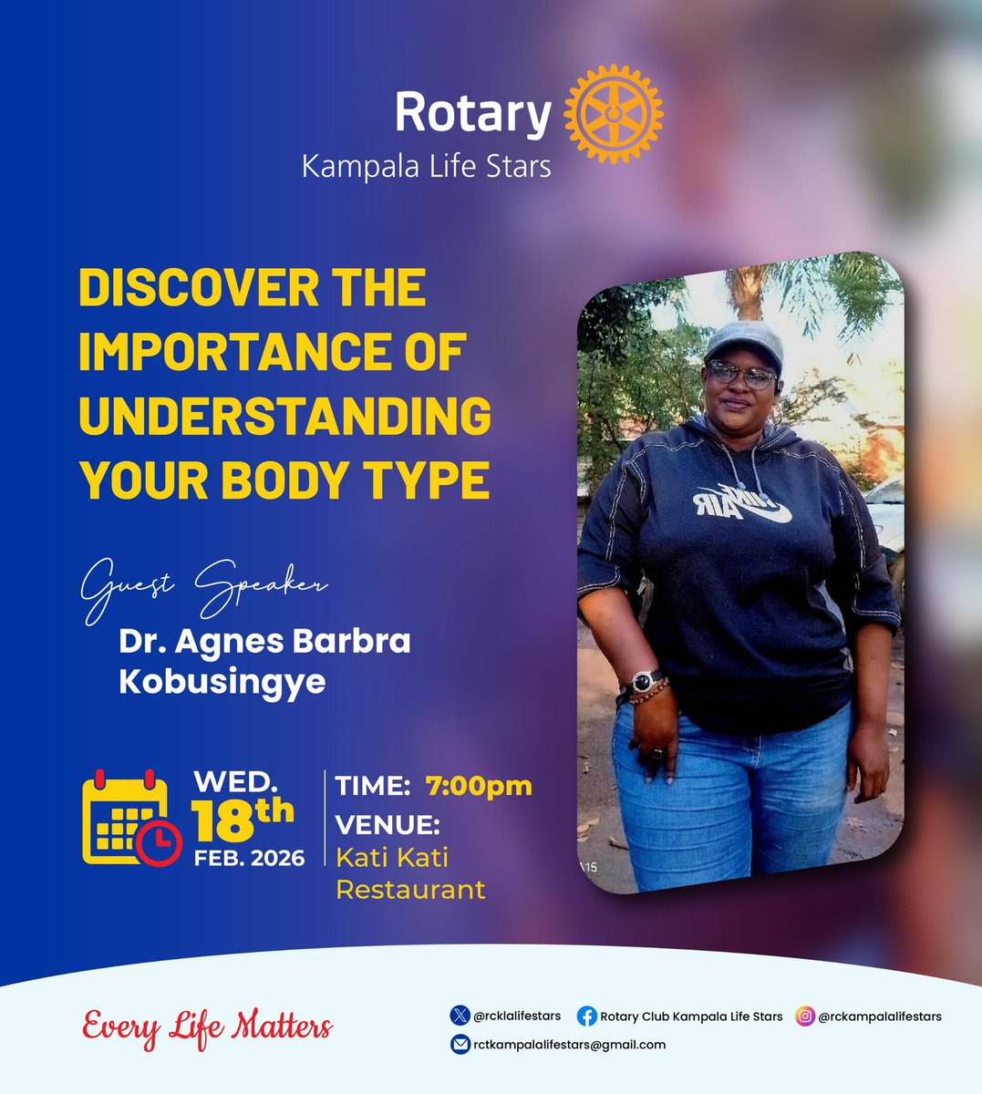 Rotary Club Kampala Life Stars tweet media