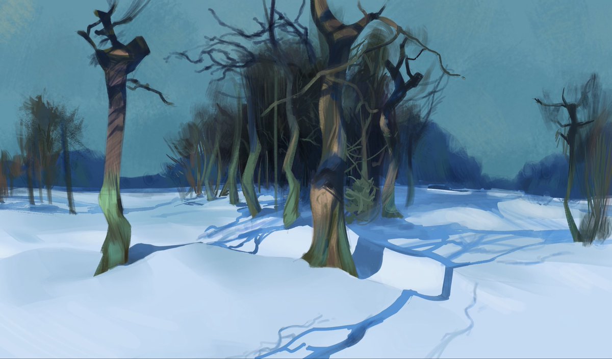 Mahuo141032's tweet photo. Painting study I did while I was bored in class.
Krita https://t.co/qZcRD8tkXa