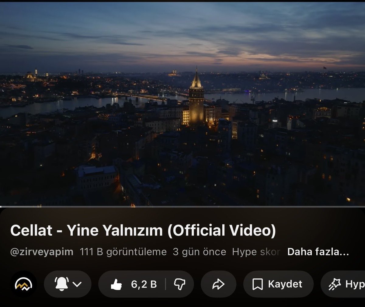 Hype atmayı unutmayalım🖤🫶🏻
<a href="/cellatresmi/">Cellat36</a> #yineyanlızım