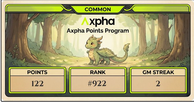 Reveramess_2K1's tweet image. The Point Campaign of @axpha_io is Live!

It's Learning experience and Fun also. Join in Early, and Climb the Leaderboard. 

#AXPHA #axoha_io