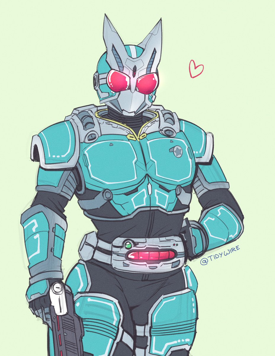 Had to draw her asap. #仮面ライダーアギト
#仮面ライダーG6