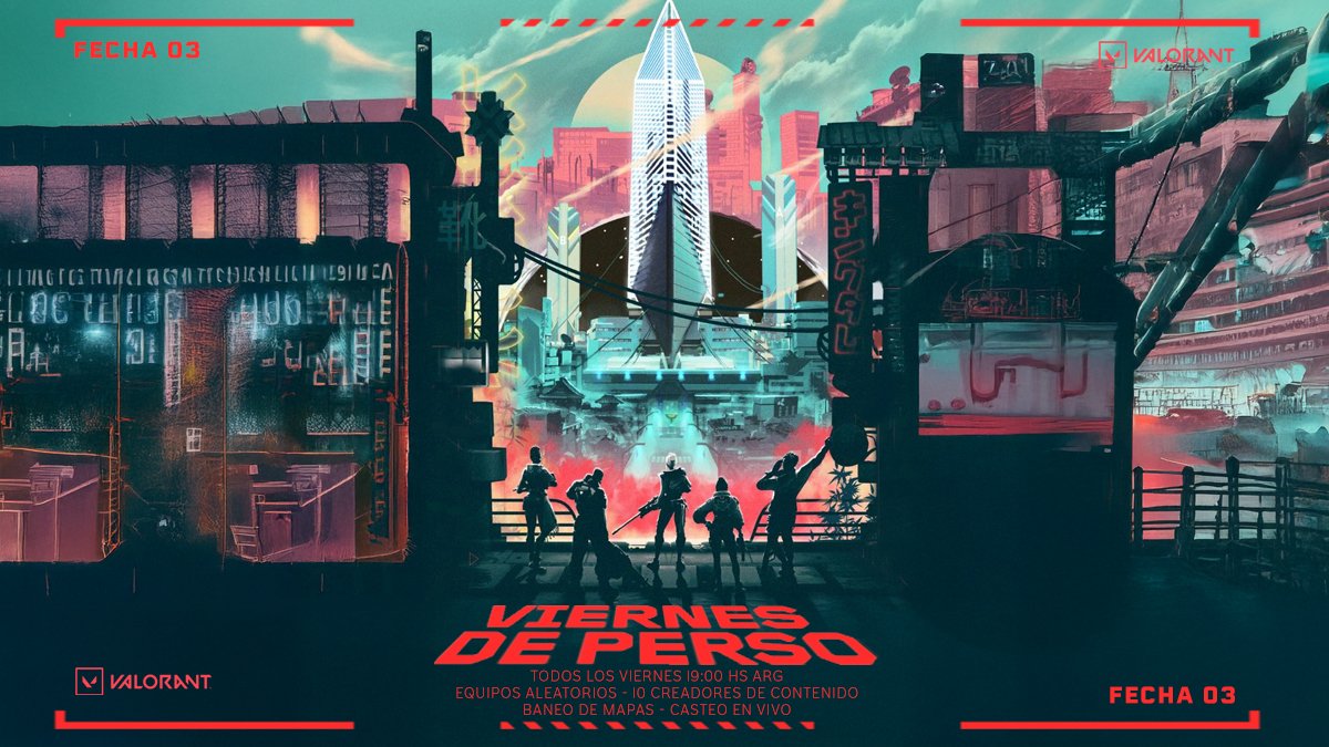 ✨POSTULACIONES ABIERTAS PARA EL 3ER #ViernesDePerso✨

Queres venir a pasar un buen rato y demostrar tu talento en el servidor? ESTE ES EL LUGAR 📝

Podes postularte o arrobar a quien te gustaria ver jugando 🏃‍♂️

Nos vemos este viernes (100% real, no fake 😂)
🎨: <a href="/ProdyX86/">Vane Mollo</a>