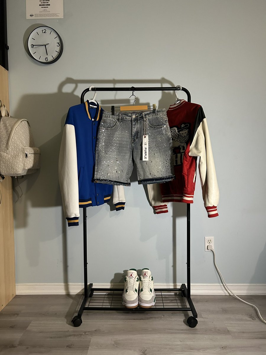 NoCosignCanada's tweet photo. Getting Ready For the Spring/Summer Season with our latest Custom Purple Jeans Shorts Now Live‼️🔥🔥

Live Now on our store! (Link in bio) 

#fashion #streetwear #purplebrand #spring #summer https://t.co/NjKOKI7Uau