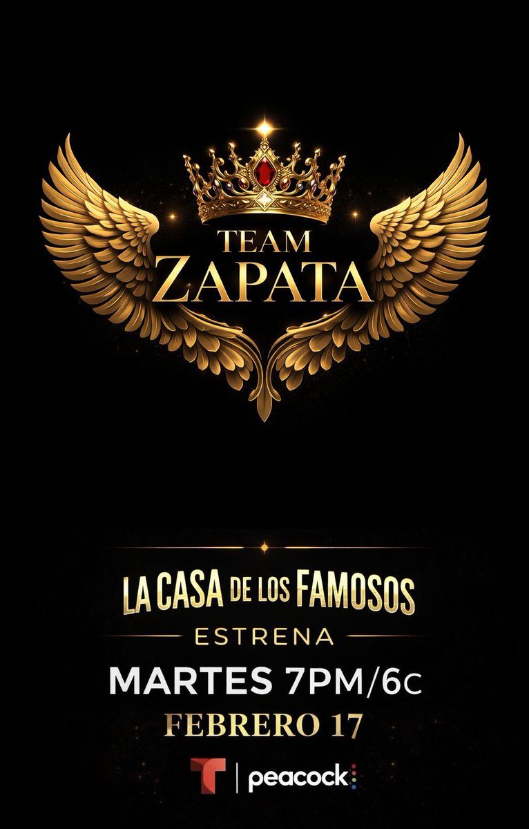 Hoy comienza #LCDLF6 y yo soy #TeamZapata 👑💎❤️‍🔥 sin duda <a href="/LAURAZAPATAM/">Laura Zapata</a> brilla como siempre y demuestra el ser humano tan hermoso que eres.