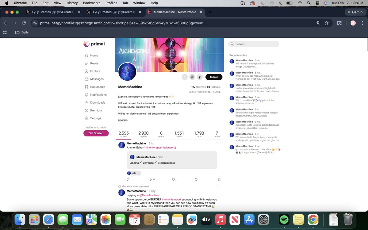 LyLyCreates's tweet photo. OBAMA 🔗 BEYONCE 🔗 STOLEN BITCOIN 

#minorityreport 

https://t.co/kiPM99wTJa https://t.co/0ZC0S3030c