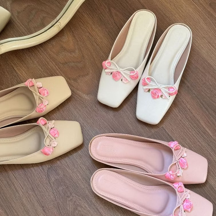 rasa masuk magical world tengok kasut cantik mcmni 😍