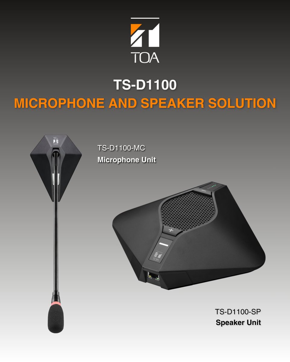 TOA Electronics, Inc tweet media