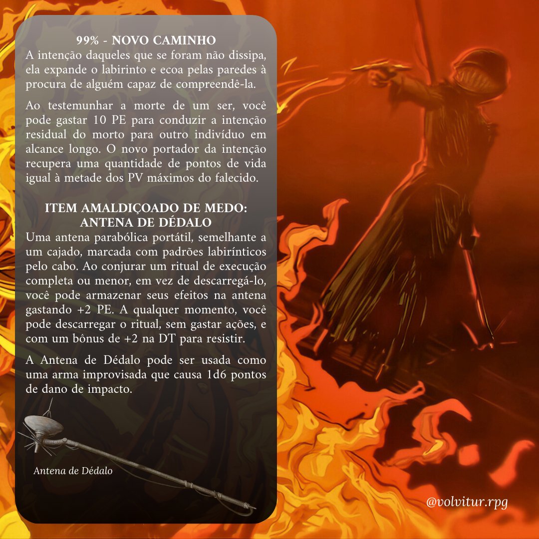 Domínio Volvitur RPG tweet media