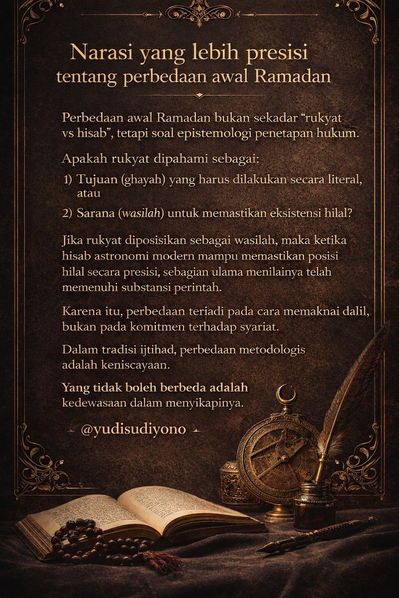 Yudi Sudiyono tweet media