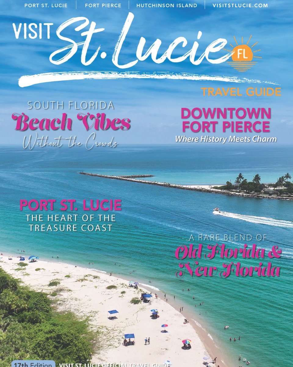 Visit St. Lucie tweet media