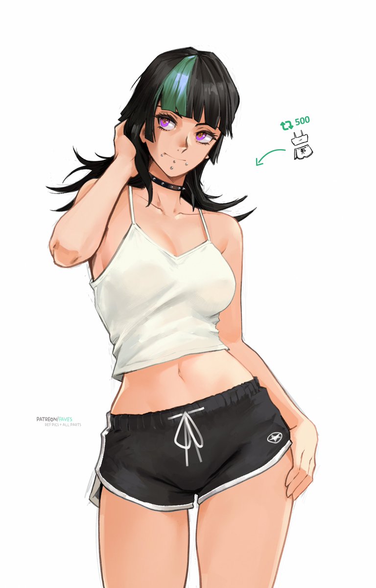 Kirara casual fit
SFWイラスト