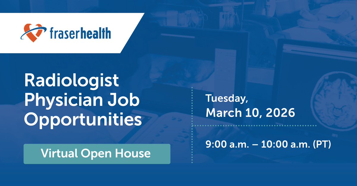 Fraser Health Careers tweet media